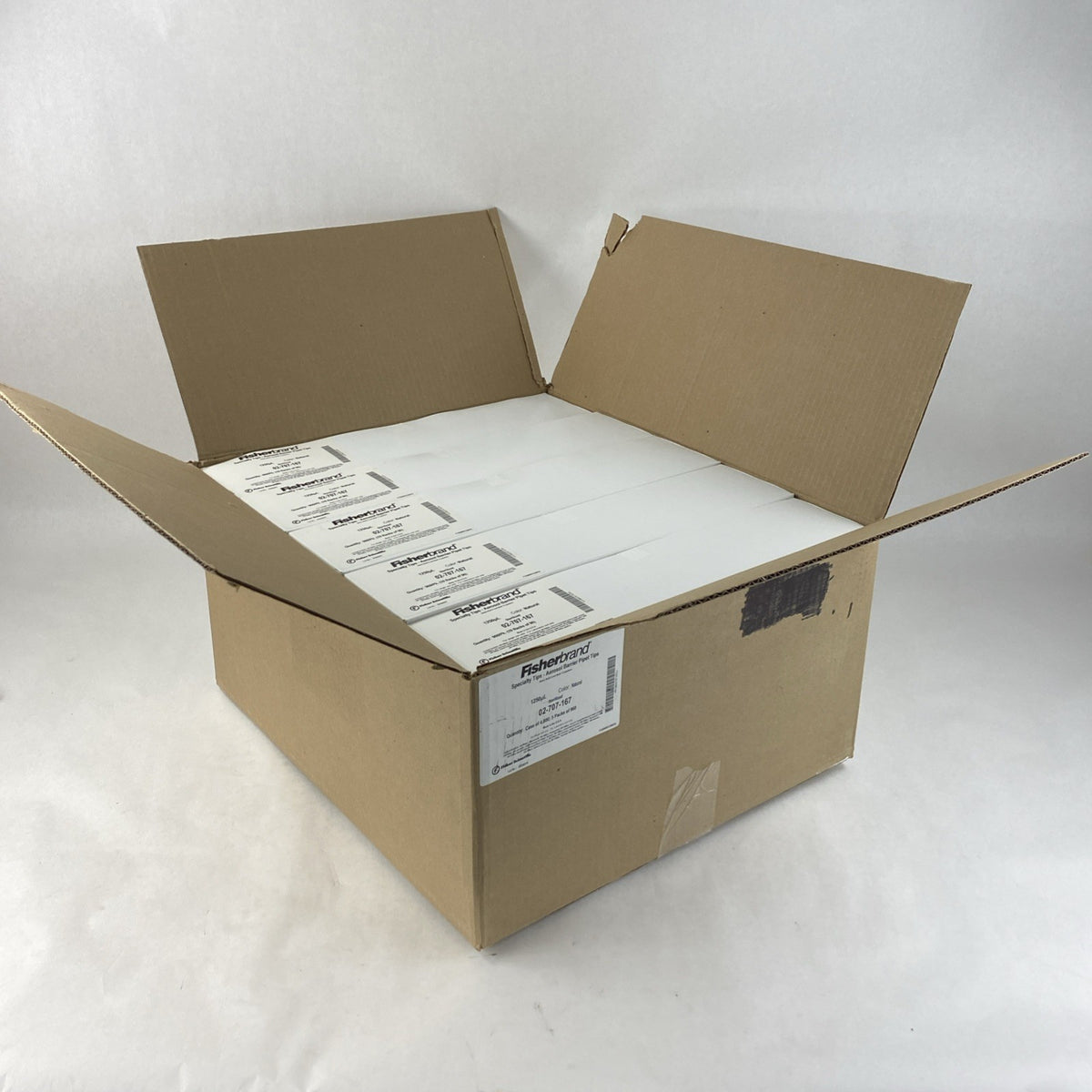 Fisherbrand 02-707-167 Aerosol Barrier Pipet Tips 1250µl Natural - 4800 Tips0