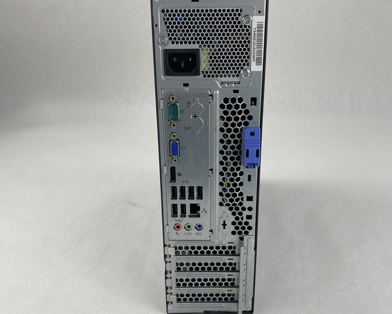 Lenovo ThinkCentre M81 SFF Intel Core i5-2400 3.1GHz 1x4GB RAM No HDD No OS