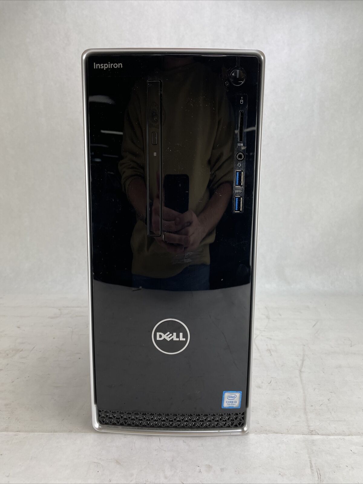 Dell Inspiron 3668 DT Intel Core i3-7100 3.9GHz 8GB RAM No HDD No OS