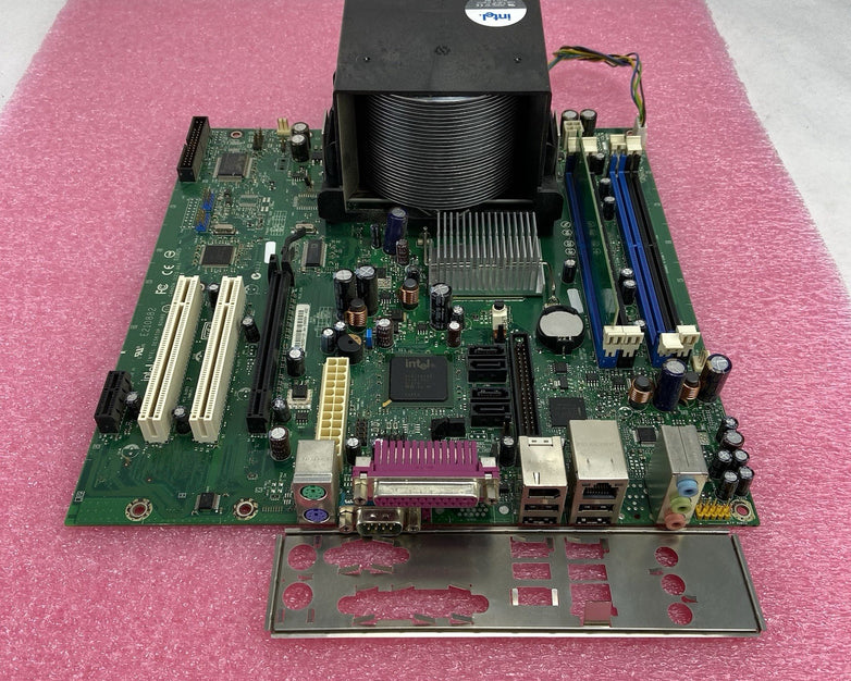 Intel D945PAW Motherboard Intel Pentium D 3.4GHz 512MB RAM w/Shield