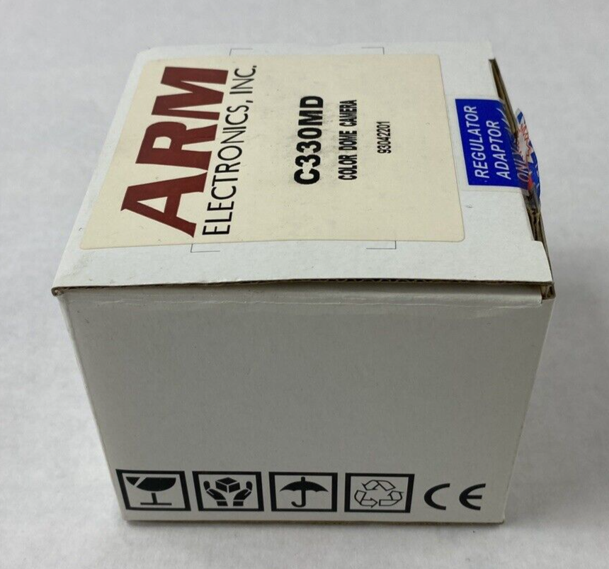 ARM Electronics C330MD Color Dome Camera Tested