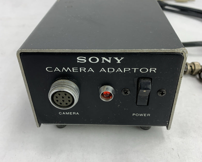 Vintage Sony CMA-2 Camera Adapter - Power Tested