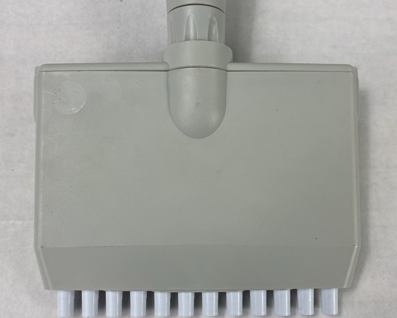 Rainin EDP3-Plus 5-50 uL LTS 12-Channel Digital Pipette Untested