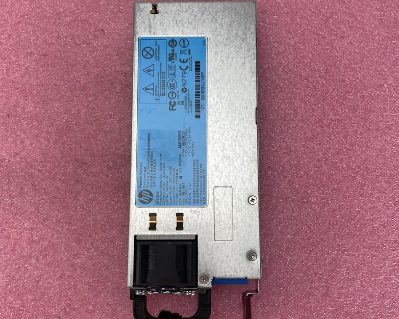 HP HSTNS-PL28 460W Max Power Supply Lot of 2