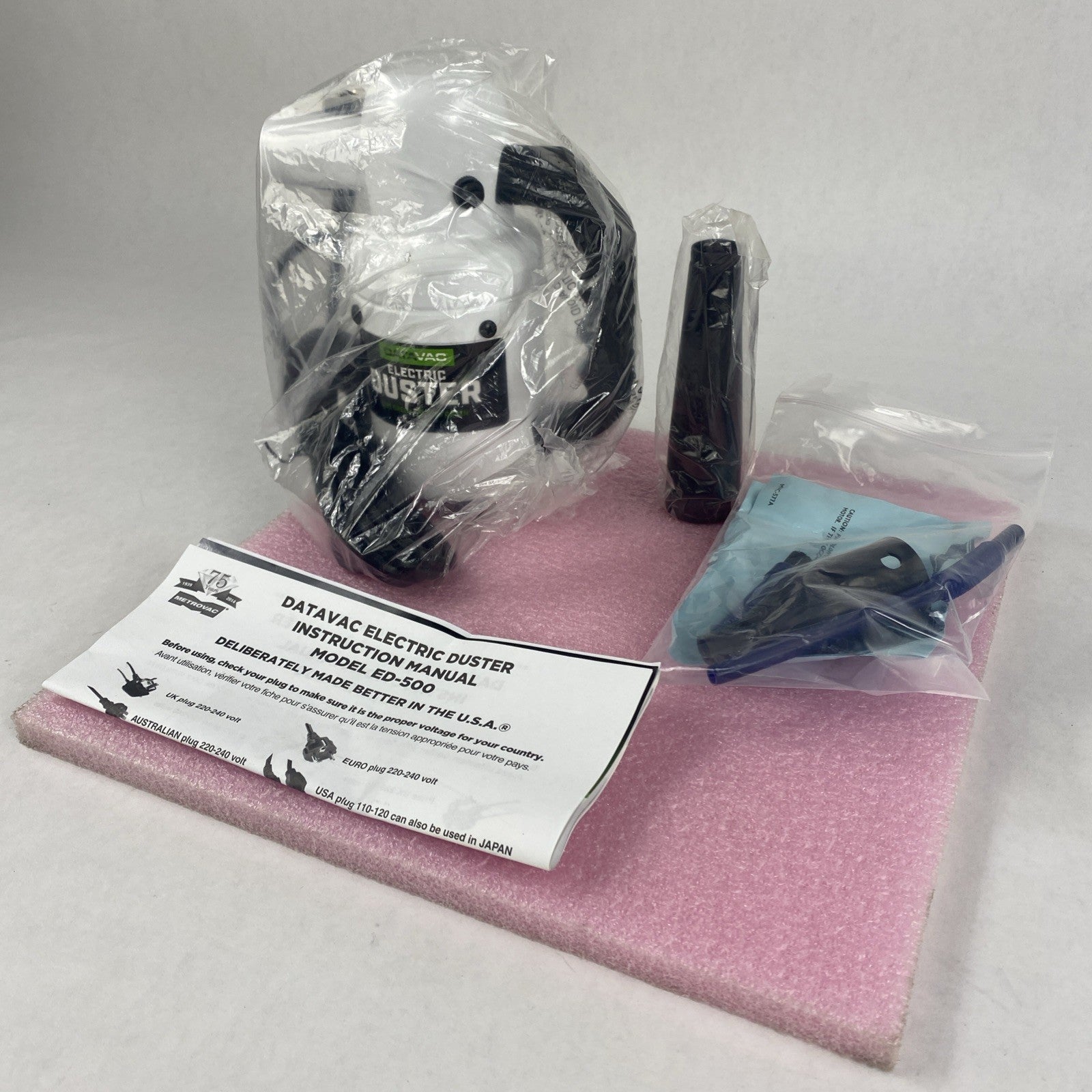 ARCA ED-500P 500W Electric Duster0
