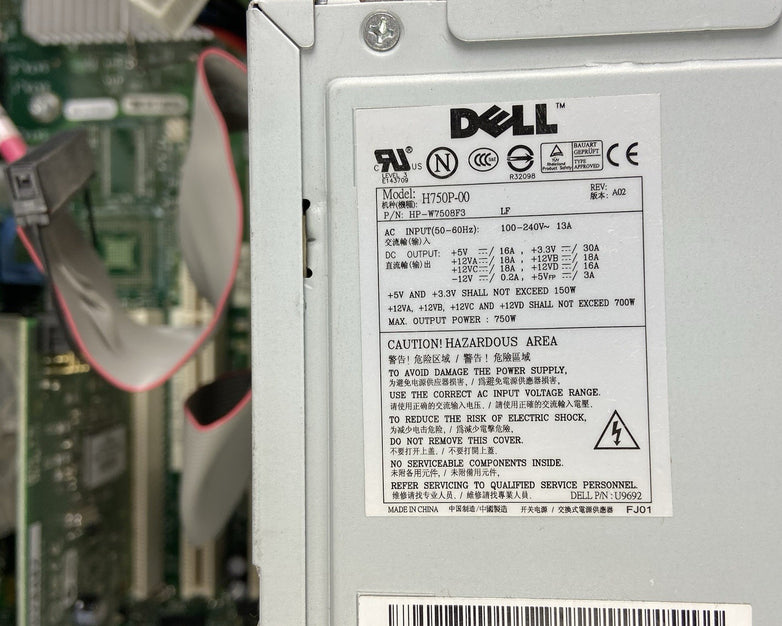 Dell Precision 490 MT Intel Xeon 3GHz 2GB RAM Quadro FX550 No HDD/OS