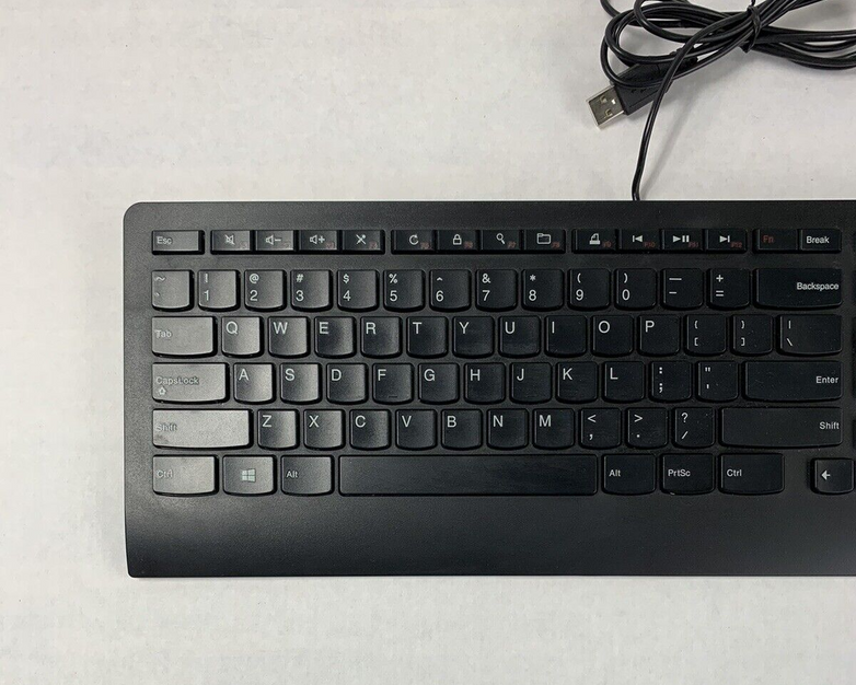 Lot of 4 Lenovo KU-0989 Keyboard 54Y9489