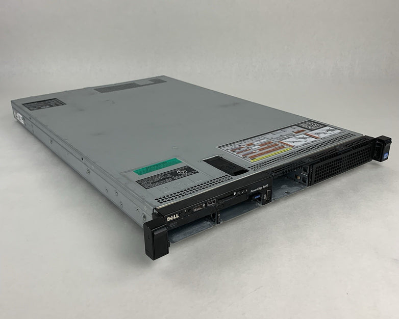 Dell PowerEdge R620 2x Intel Xeon E5-2670 2.6 GHz 64 GB RAM No HDD No OS