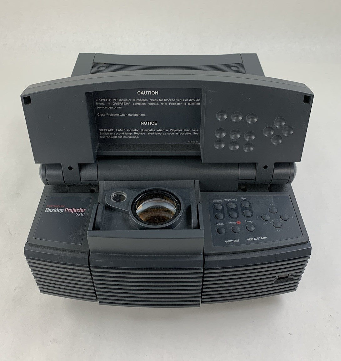 Proxima 2810 Desktop Projector w/ Case - Parts and Repair