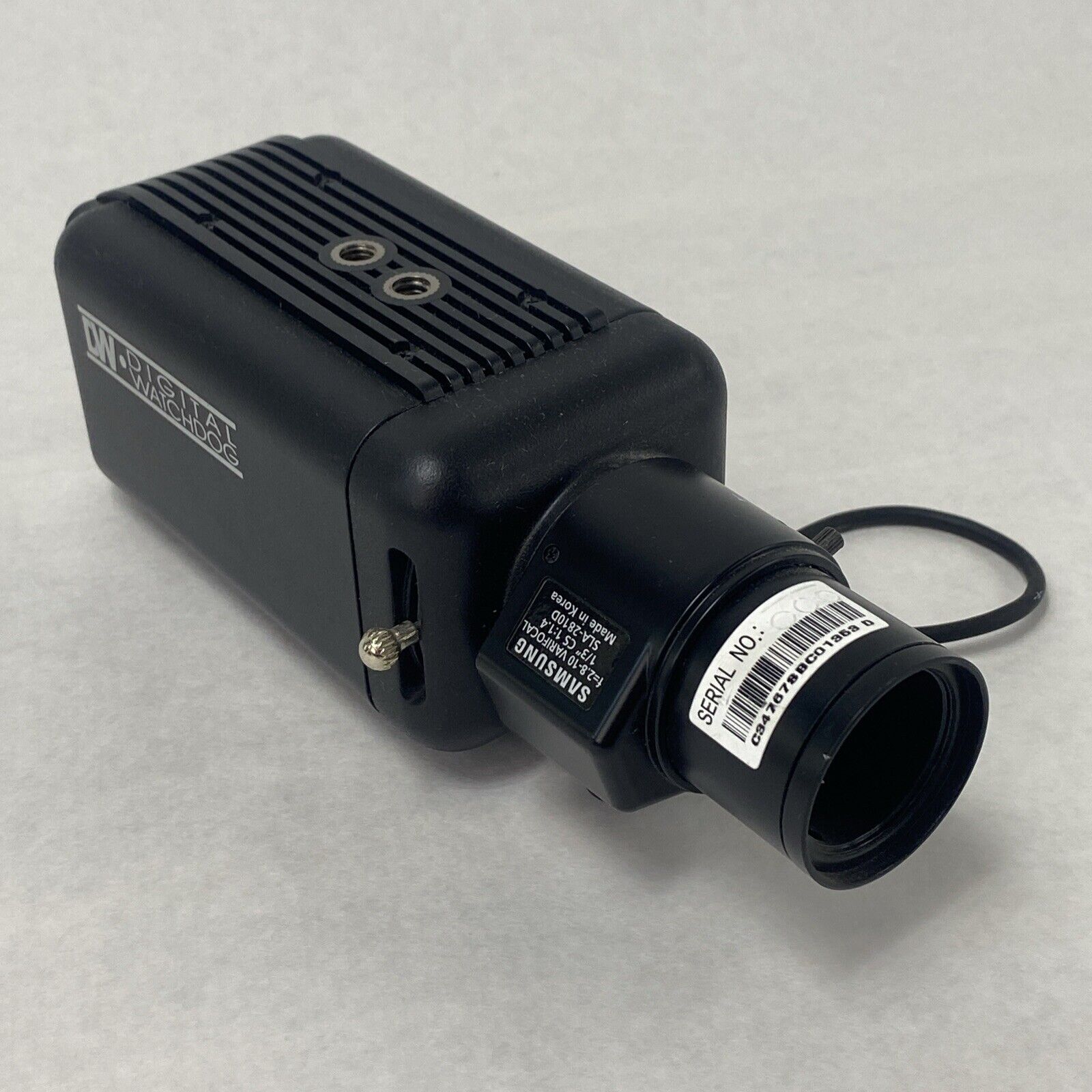 Digital Watchdog C232T Box Camera w/ 1/3" 2.8-10 Varifocal 1:1.4 Lens SLA-2810D