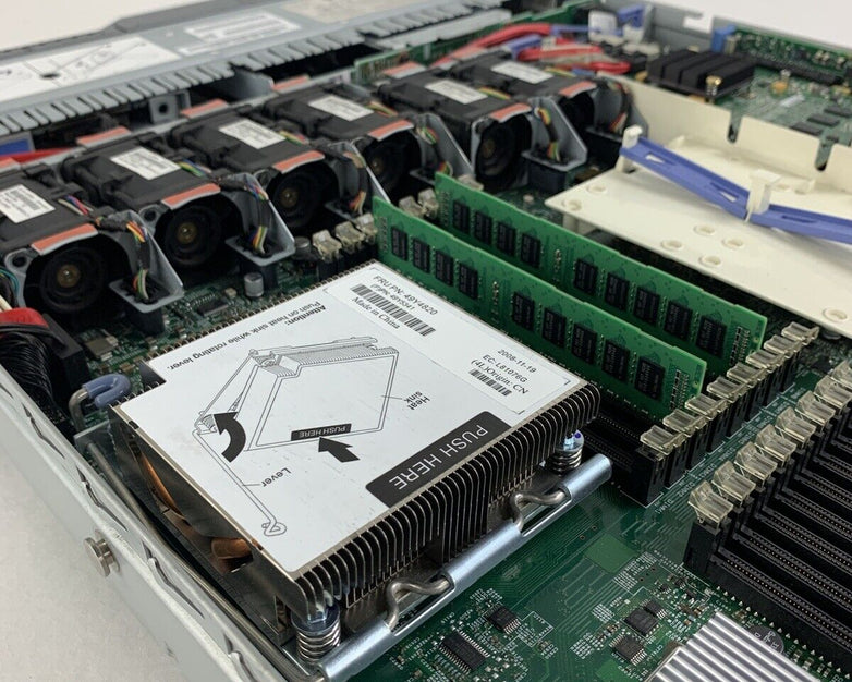 IBM System X3550 M2 Server Xeon E-5520 2.27 GHz 4 GB Ram No OS No HDD