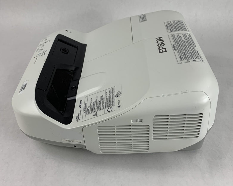 Epson H599A BrightLink 595Wi LCD Lamp Projector 2858 Lamp Hours No Remote