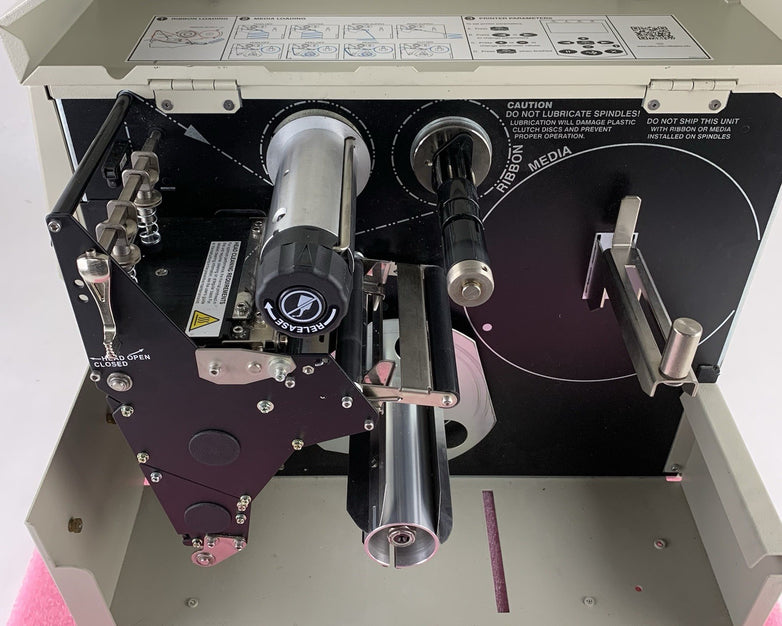 Zebra 105SL Plus 102-801-00200 203DPI Industrial Thermal Label Printer LP/TLP