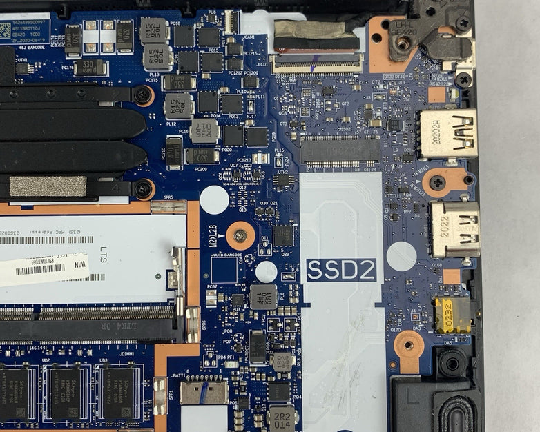 Lenovo ThinkPad E14 Gen 2 Ryzen 5 4500U 2.375 GHz 8GB Ram No OS/SSD/AC/Batt Chip