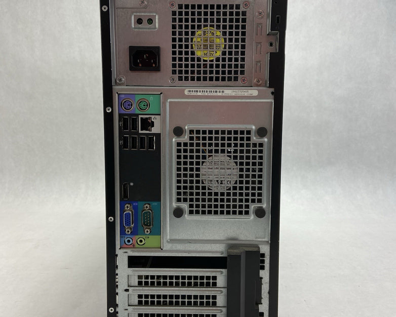 Dell Optiplex 790 MT Intel Core i5-2400 3.1GHz 4GB RAM No HDD No OS