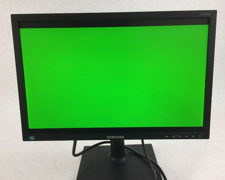 Samsung 19" SE450 Series LED Monitor S19E450BW 1440 x 900 pixels