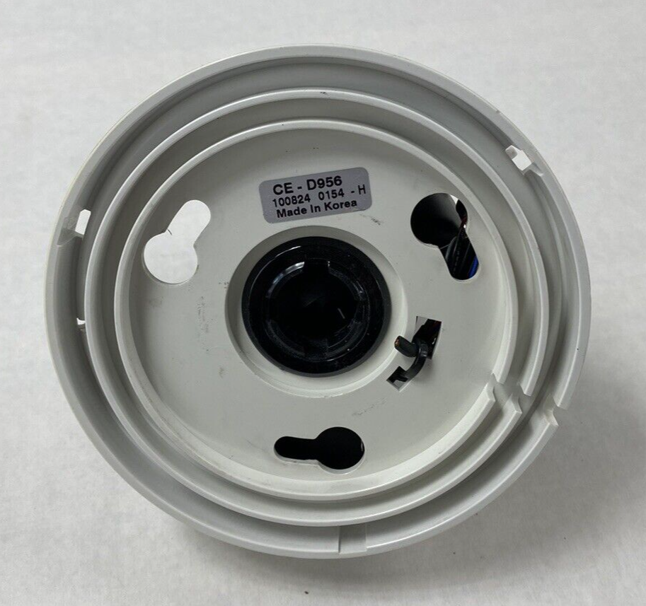 Lot of 5 Clinton Electronics CE-D956 Indoor Dome Camera For Parts or Repair