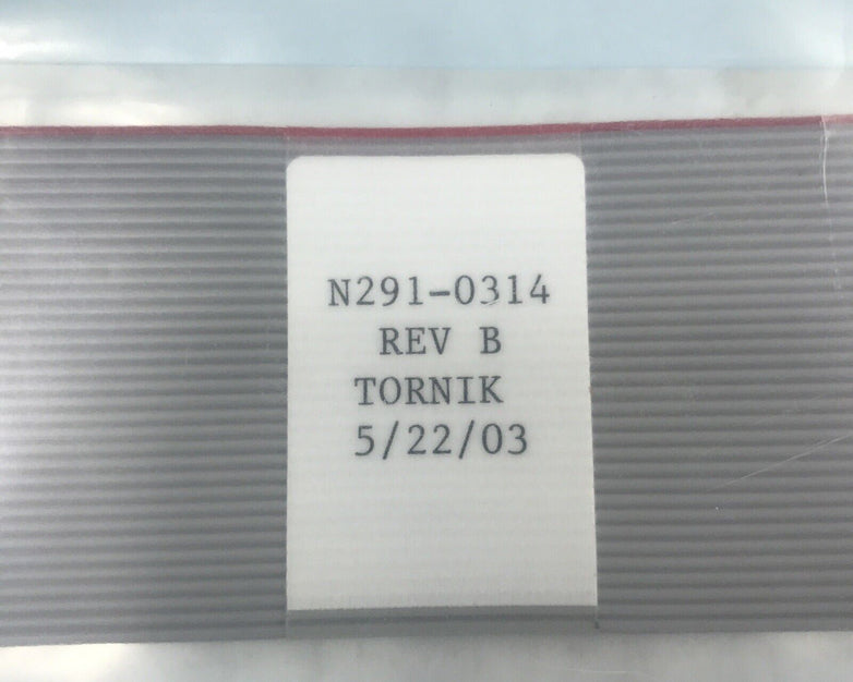 Perklin Elmer N291-0314 Ribon Cable 34-Pin