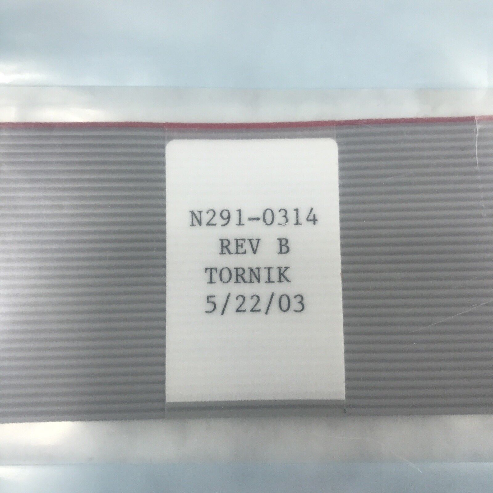 Perklin Elmer N291-0314 Ribon Cable 34-Pin
