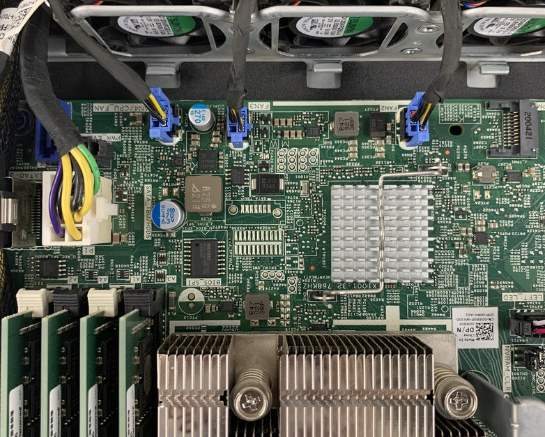 Dell PowerEdge R240 1U Server Xeon E-2246G 3.6 GHz 64 GB DDR4 No OS No HDD Bent