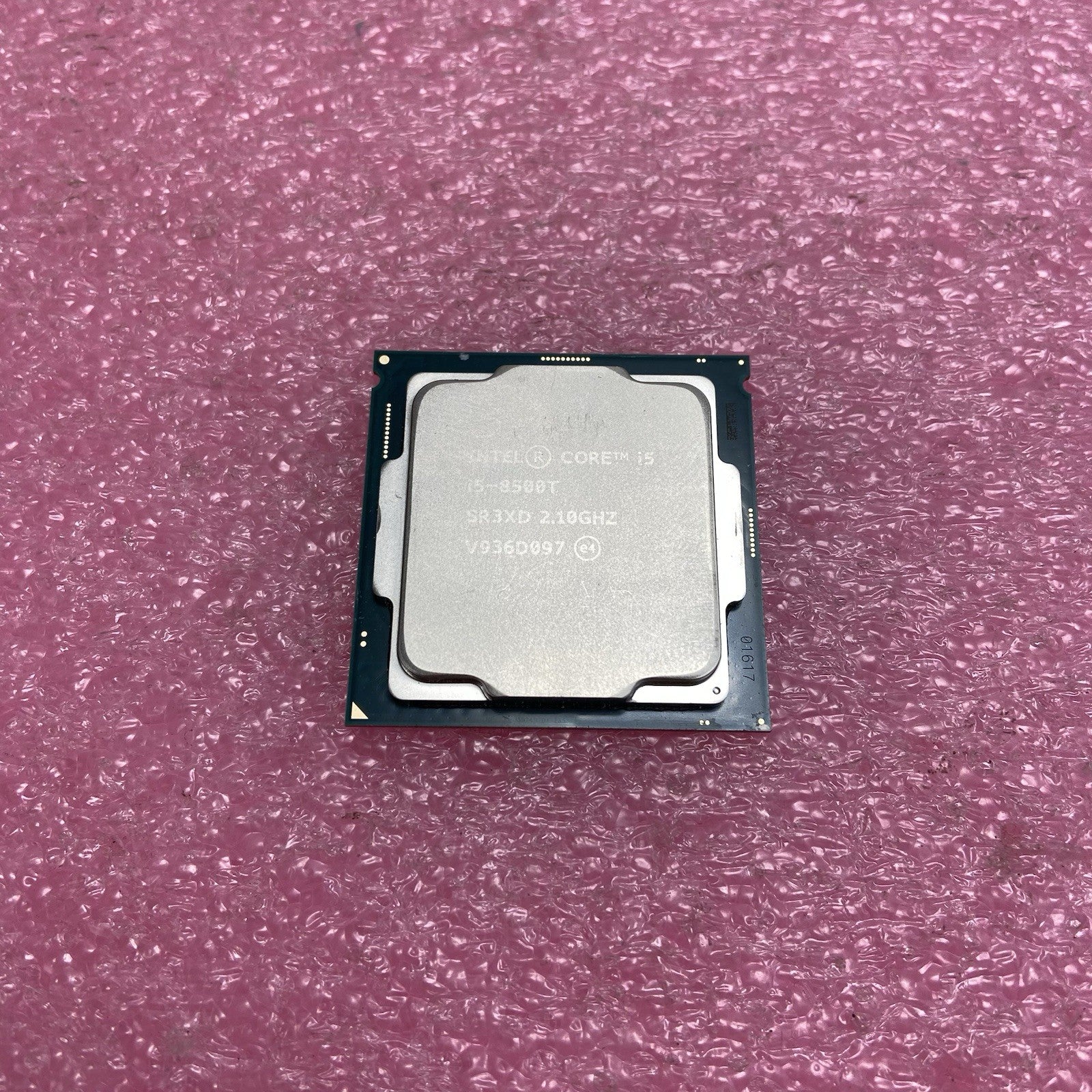 Intel Core i5-8500T SR3XD 2.1GHz Desktop CPU1