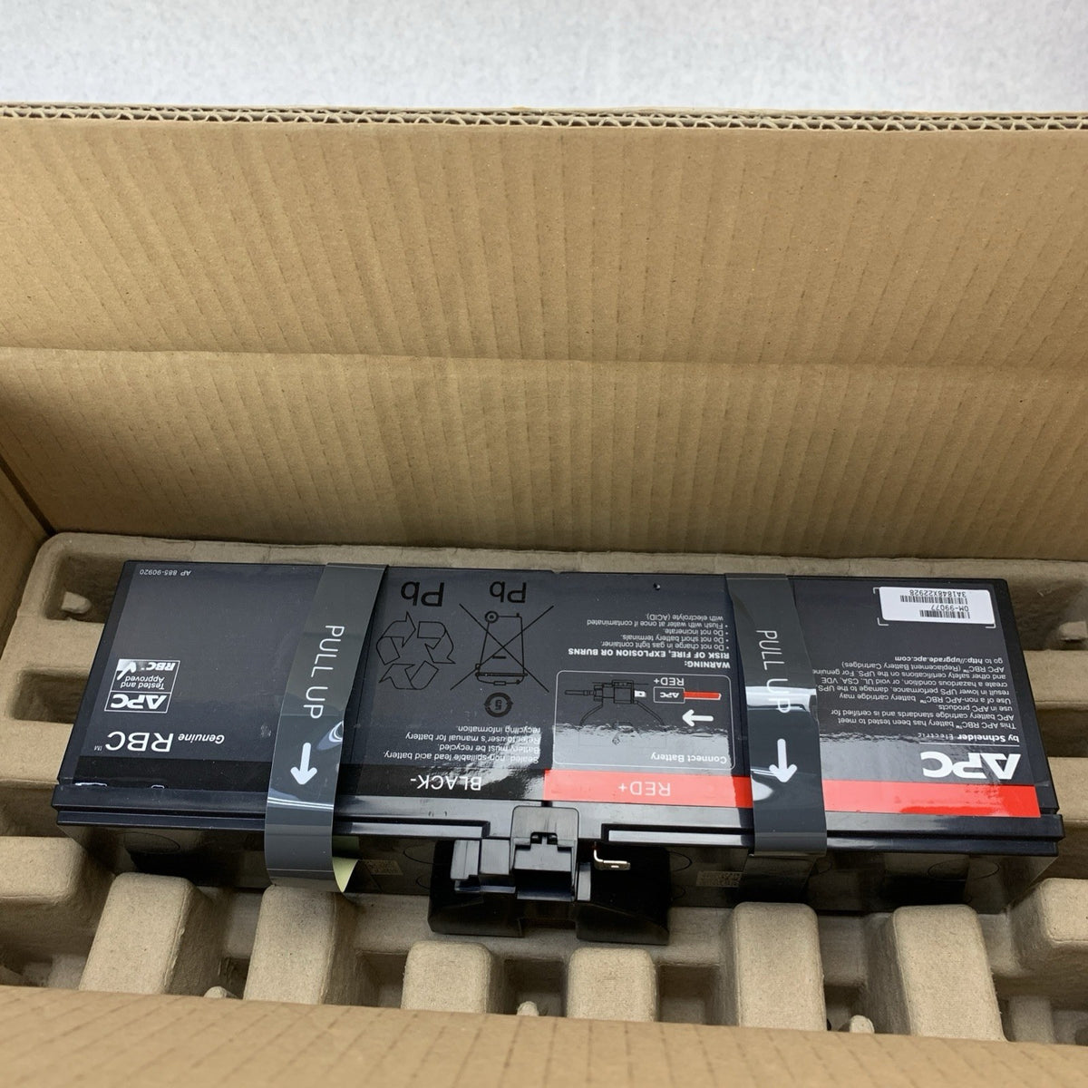 APC Replacement  Battery Cartridge for Back-UPS Pro Power Supply APCRBC1612