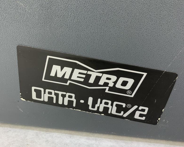 Metro DataVac 2  MDV-2 Pro Portable Vacuum Kit with Accessories - Tested