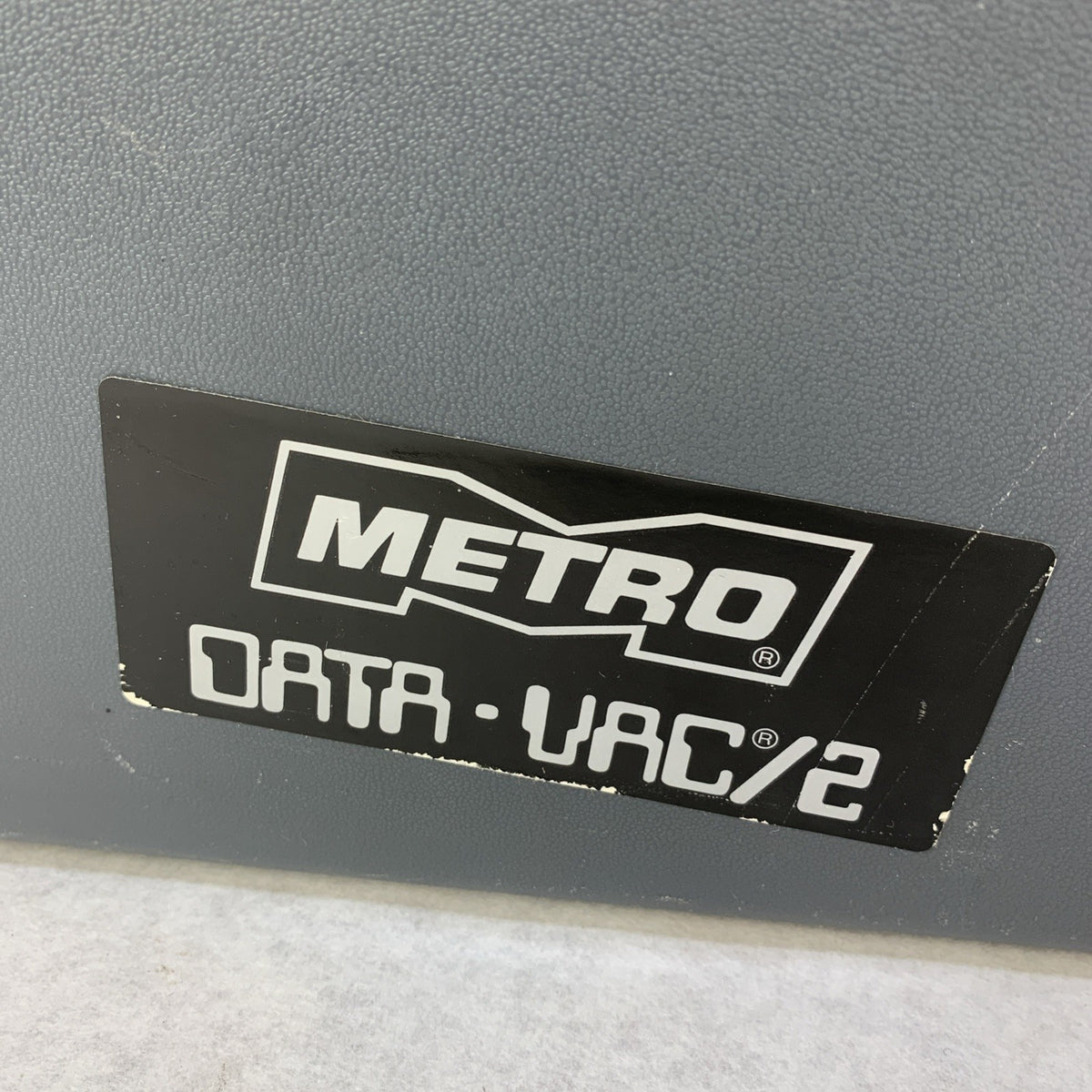 Metro DataVac 2  MDV-2 Pro Portable Vacuum Kit with Accessories - Tested6