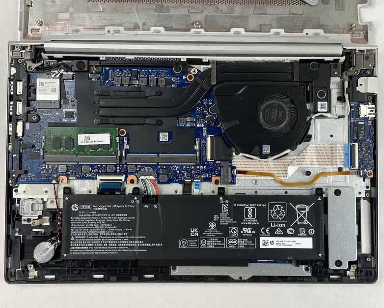 HP ProBook 455 G8 15.6" AMD Ryzen 5 5600U 2.30 GHz 8 GB RAM No SSD/OS/AC/Batt