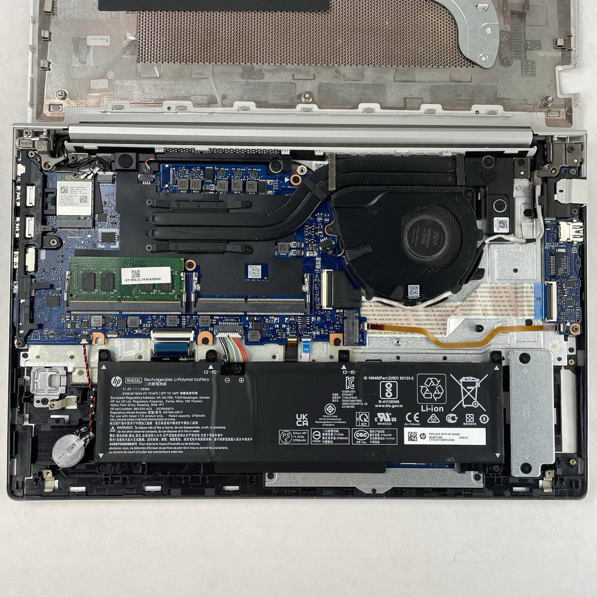 HP ProBook 455 G8 15.6" AMD Ryzen 5 5600U 2.30 GHz 8 GB RAM No SSD/OS/AC/Batt14
