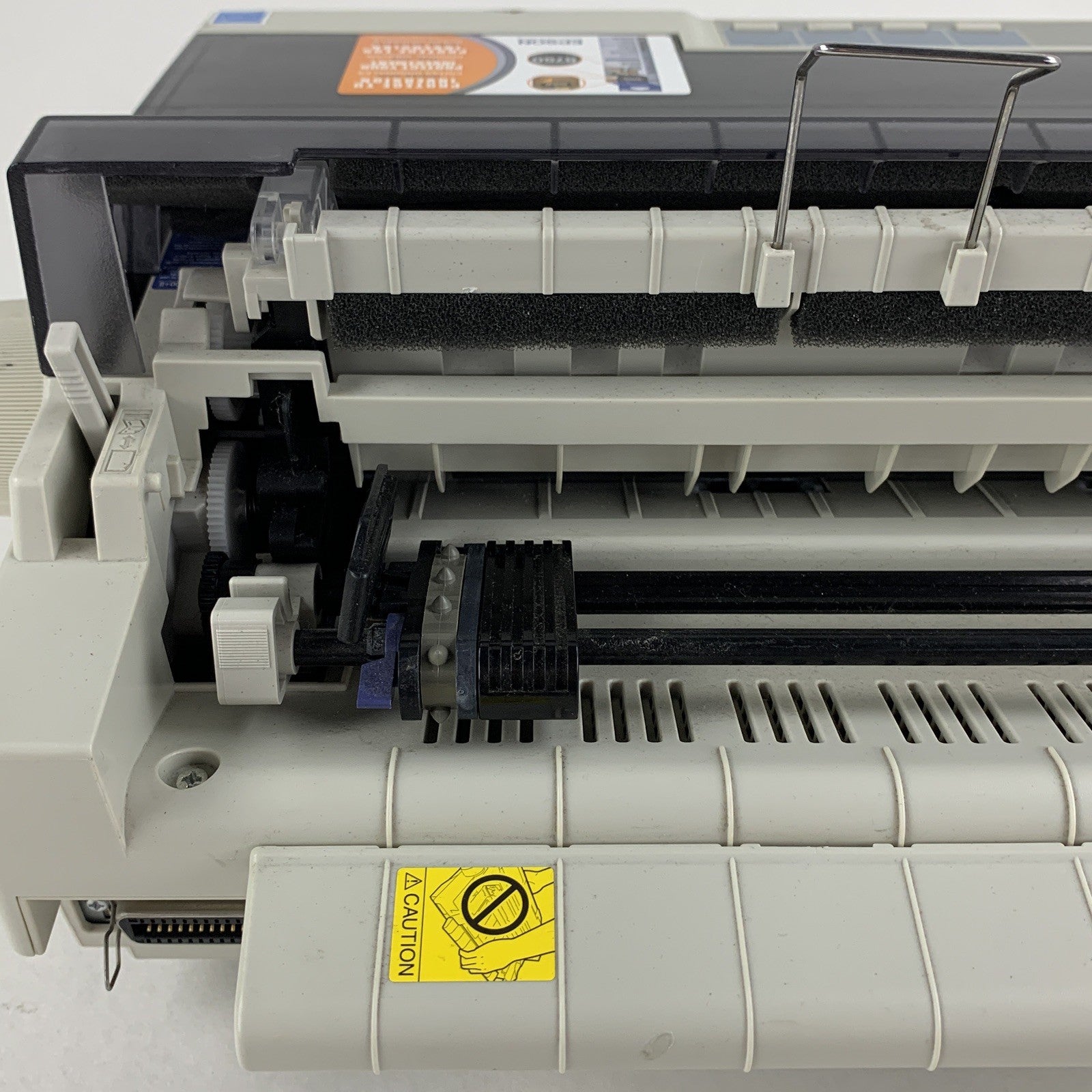 Epson LX-300+II P170B Dot Matrix 9-Pin Printer Tested No Ribbon