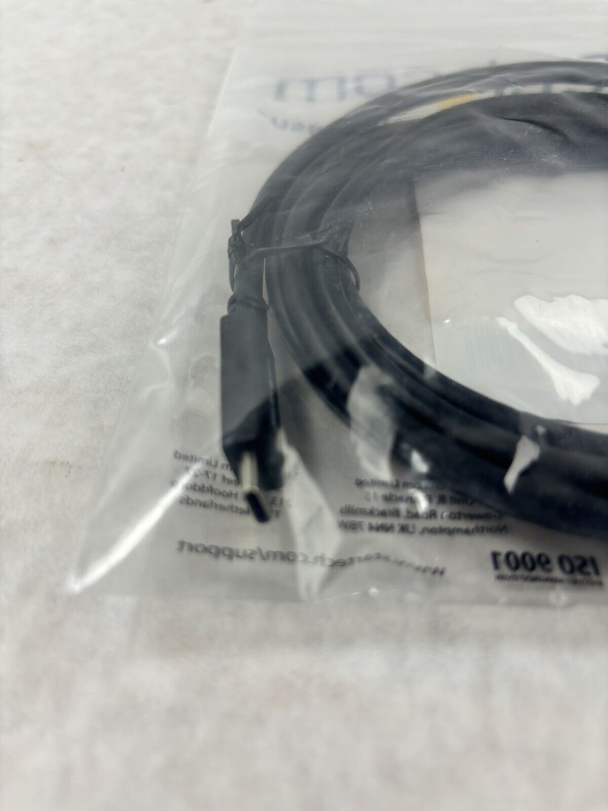 New StarTech USB315CC2M Black USB-C Cable with Power Delivery USB 3.0