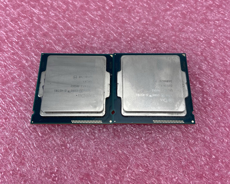 Lot of 2 Intel Core i5-4570S SR14J 2.9GHz Desktop CPU