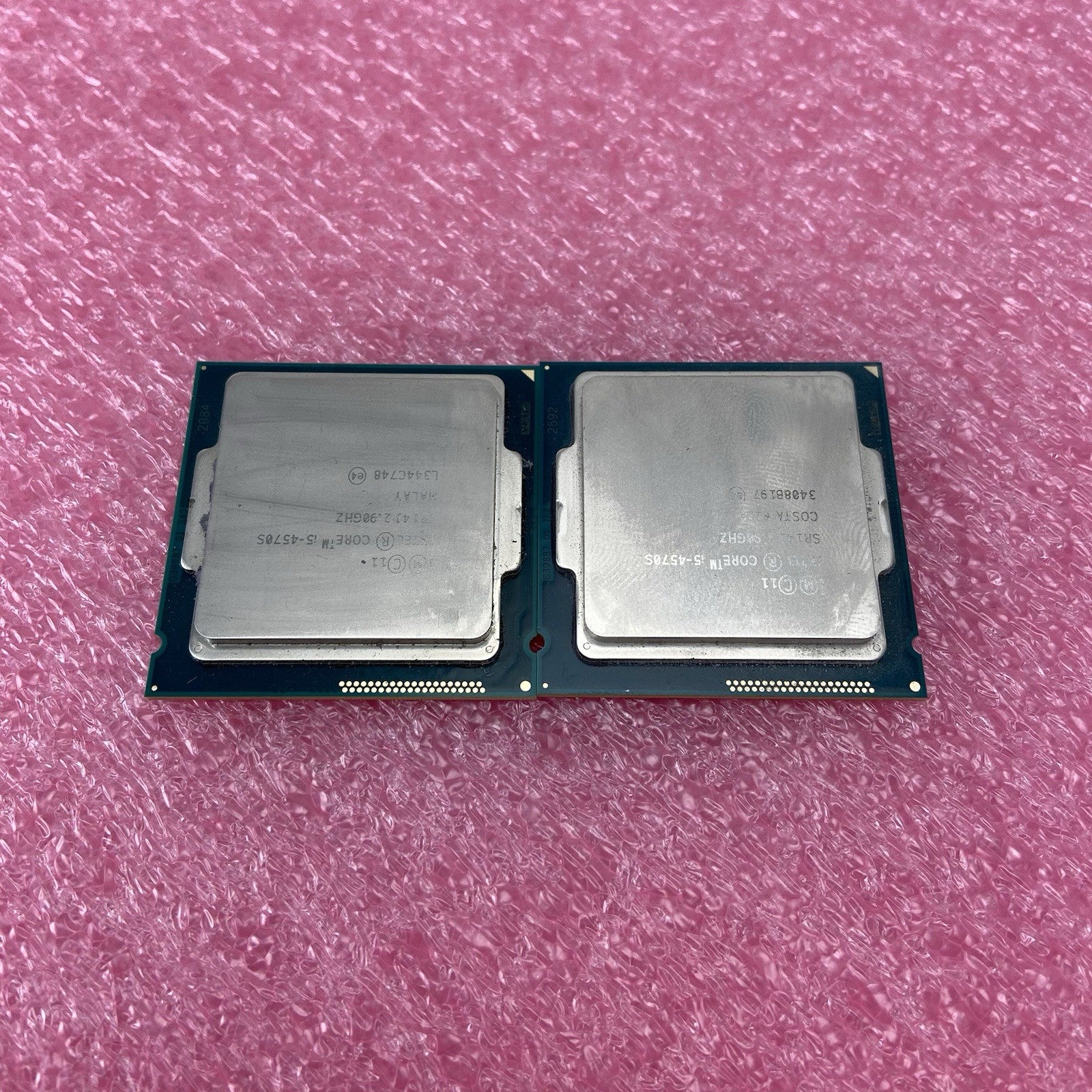 Lot of 2 Intel Core i5-4570S SR14J 2.9GHz Desktop CPU3