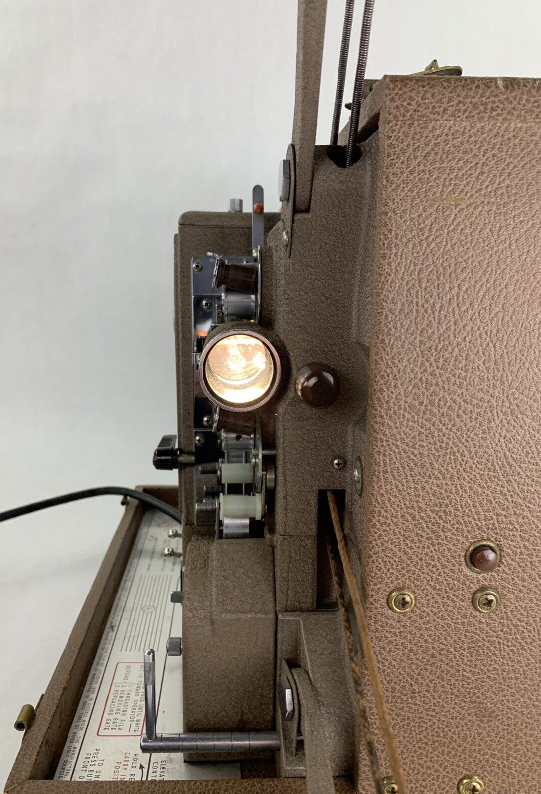Vintage Kodak Kodascope Pageant 16mm Sound Projector Model 7K2 Lamp Tested