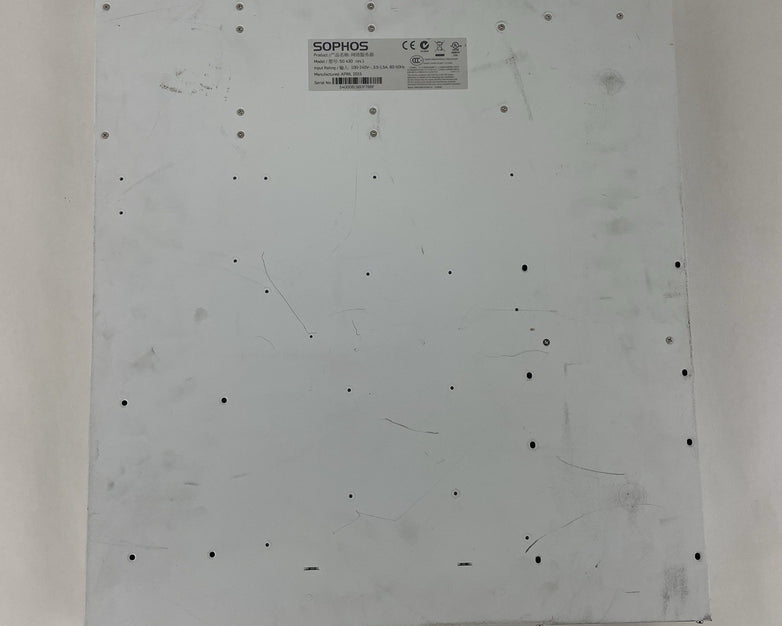 Sophos Firewall UTM SG 430 rev.1 No Licenses - Tested