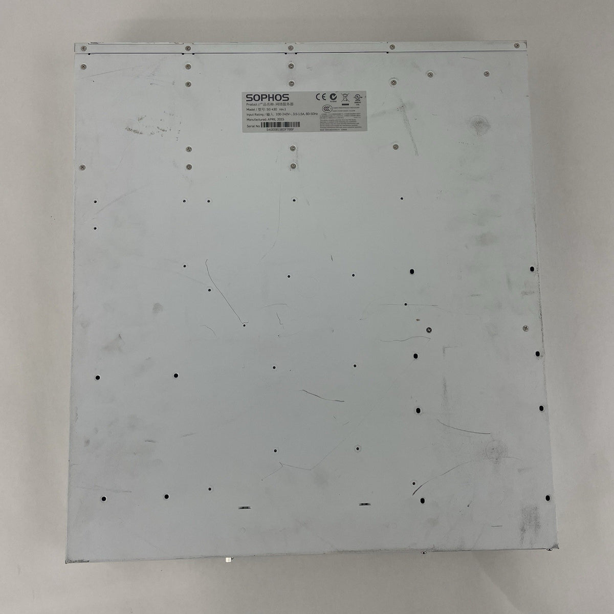 Sophos Firewall UTM SG 430 rev.1 No Licenses - Tested14