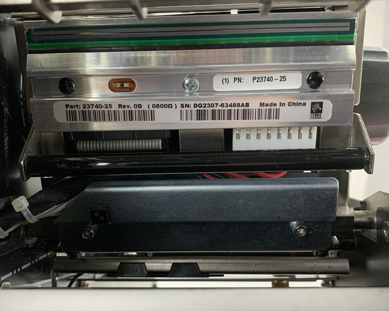 Zebra 105SL Plus 102-801-00200 203 DPI Thermal Label Printer LP/TLP - For Parts