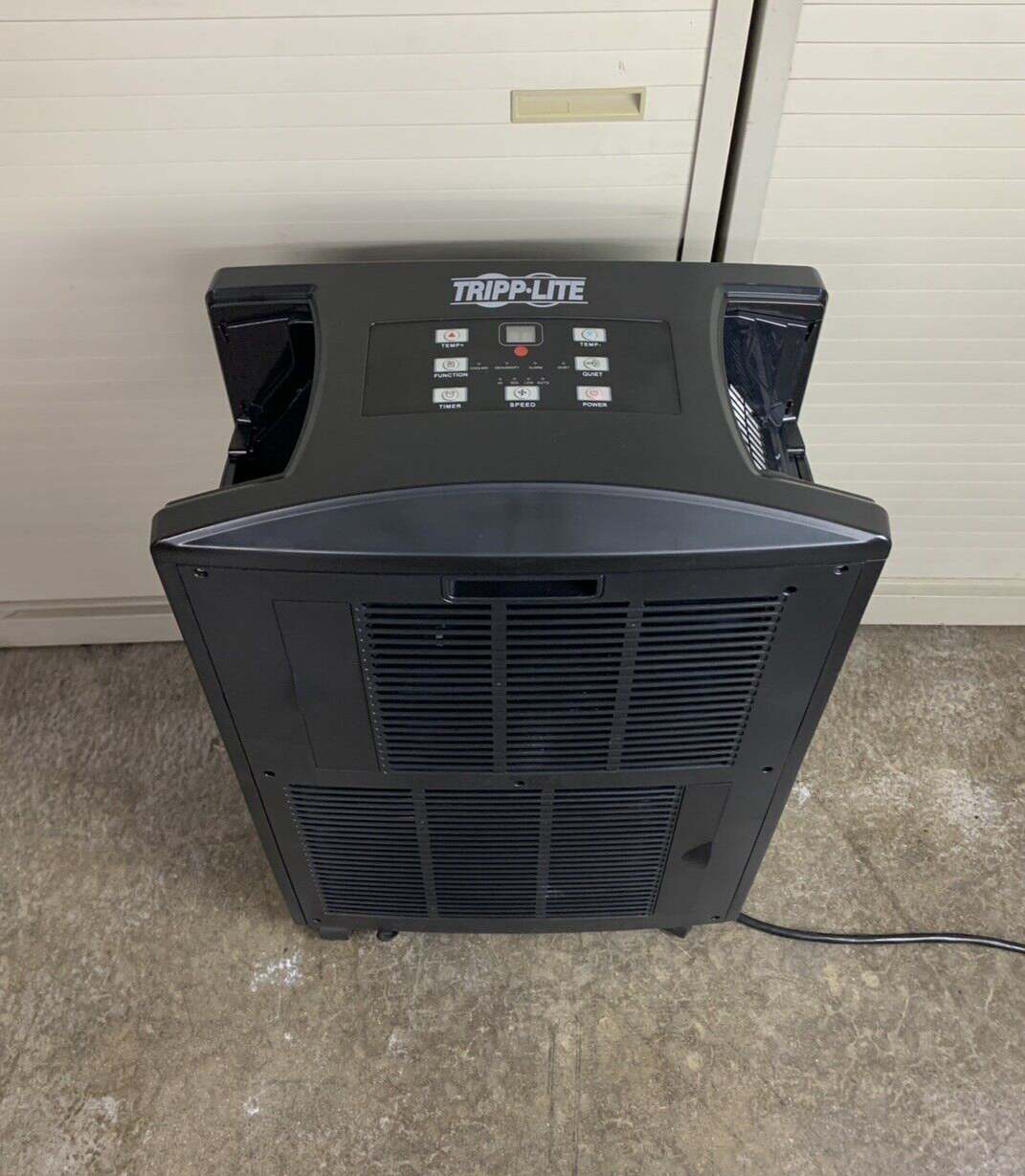 Tripp Lite SRCOOL12K Portable Air Conditioner 1400w 120V 60Hz 1400W Tested