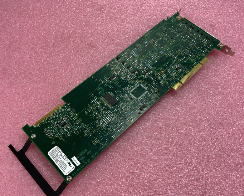 Lot of 3 Dialogic PCI Voice Fax Board D/41JCT-LS w/ CT Bus Cable