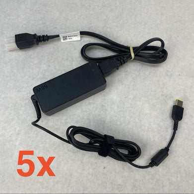 Lenovo ADP-65ME B AC Adapter Lot of 5