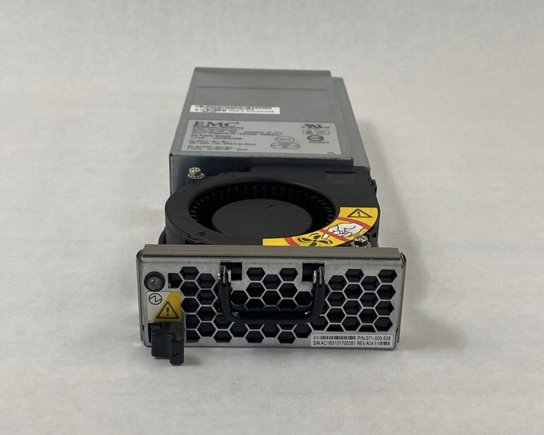 EMC 071-000-508 12V 22.0A EMC PSU Blower Module
