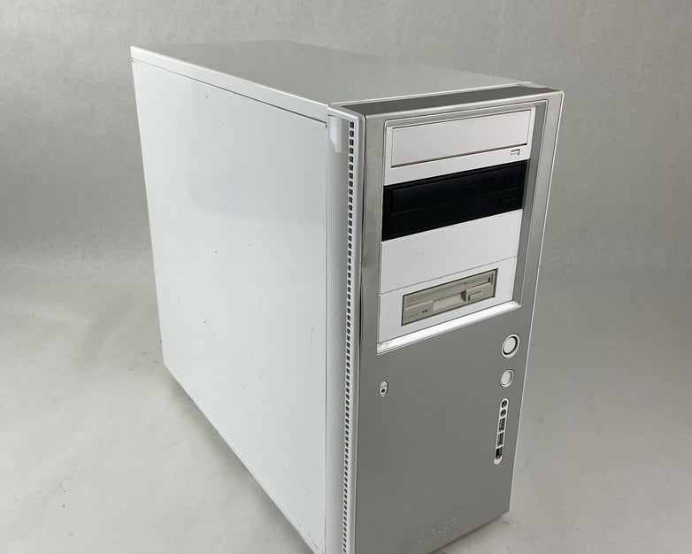 Antec P150 White Mid Tower Computer Case Dynex DX-400WPS 400W ATX PSU