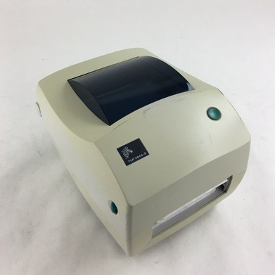 Zebra TLP 3844-Z Thermal Printer Self Tested Parts and Repair No Power Supply
