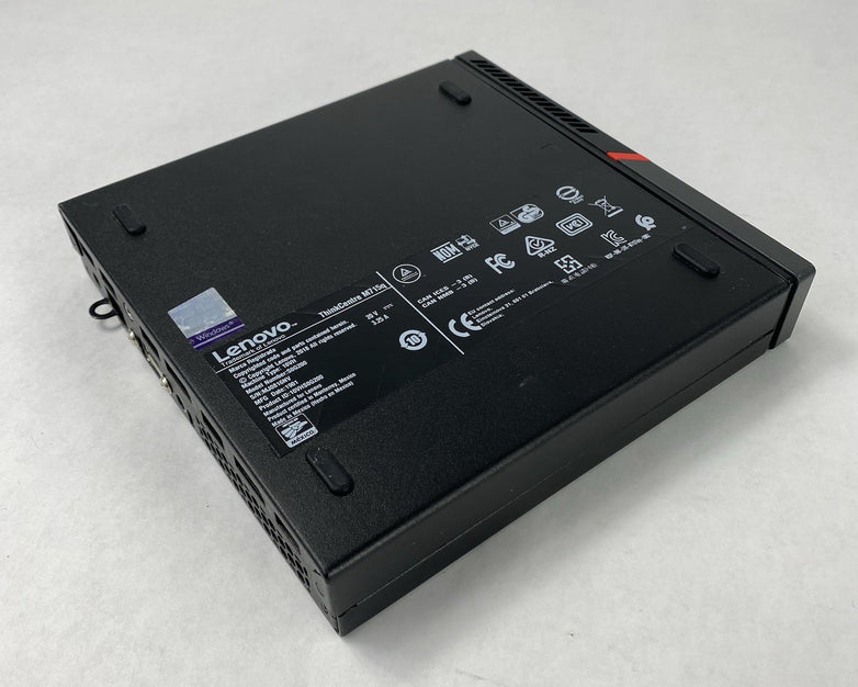 Lenovo ThinkCentre M715Q Micro AMD A6-9500E 3GHz 1x4GB RAM No HDD/OS/AC