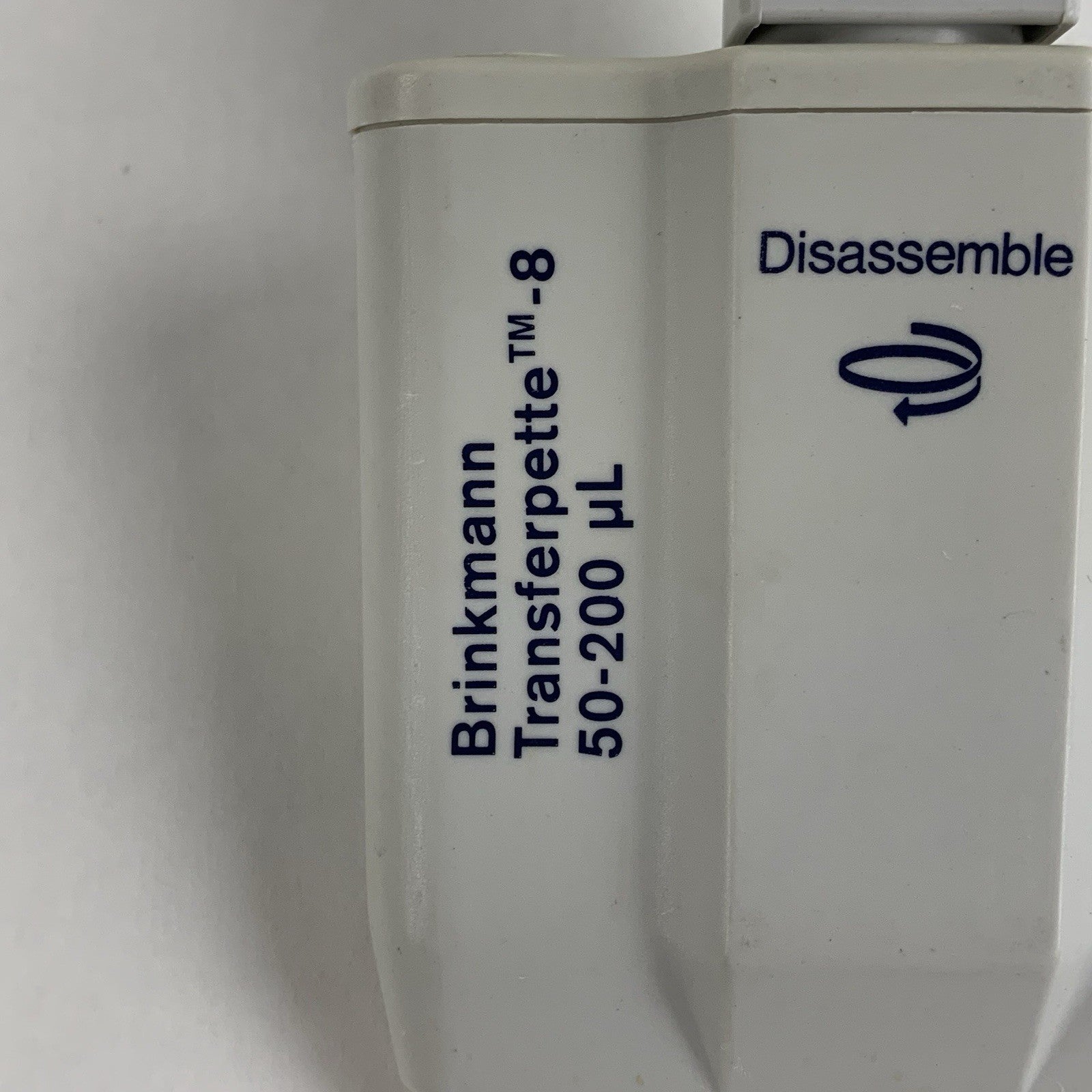 Brinkmann Transferpette-8 50-200 uL 8-Channel Manual Pipette Untested3