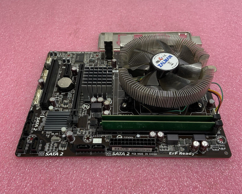 Gigabyte GA-78LMT-S2 Motherboard AMD FX-6300 3.5GHz 8GB RAM w/IO Shield