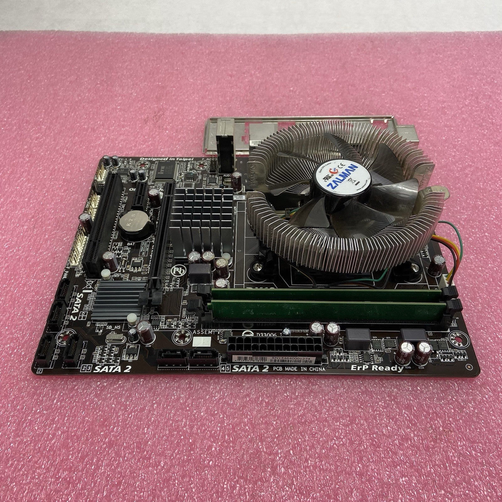 Gigabyte GA-78LMT-S2 Motherboard AMD FX-6300 3.5GHz 8GB RAM w/IO Shield2