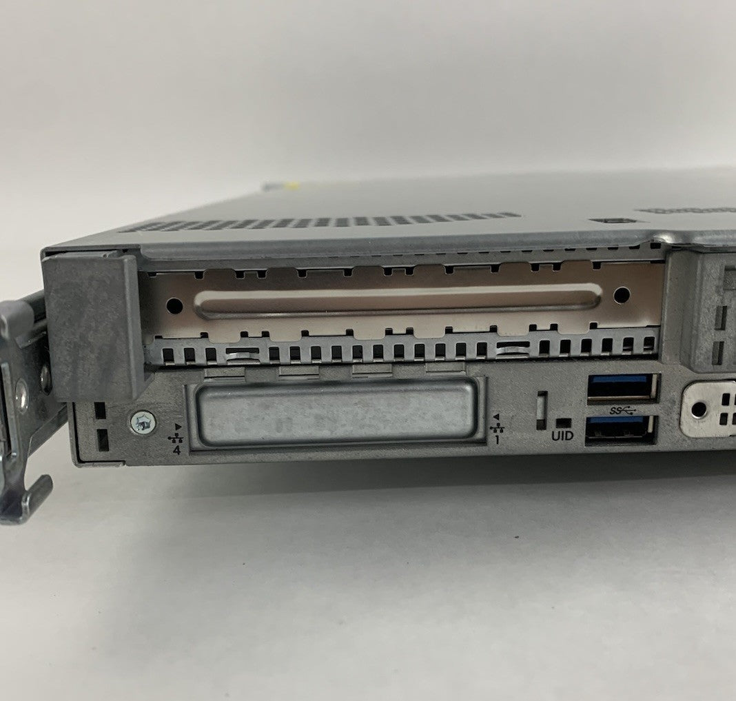 HP ProLiant DL360 Gen9 Server 1x Intel Xeon E5-2609 V3 1.9GHz 16GB RAM No HDD/OS8