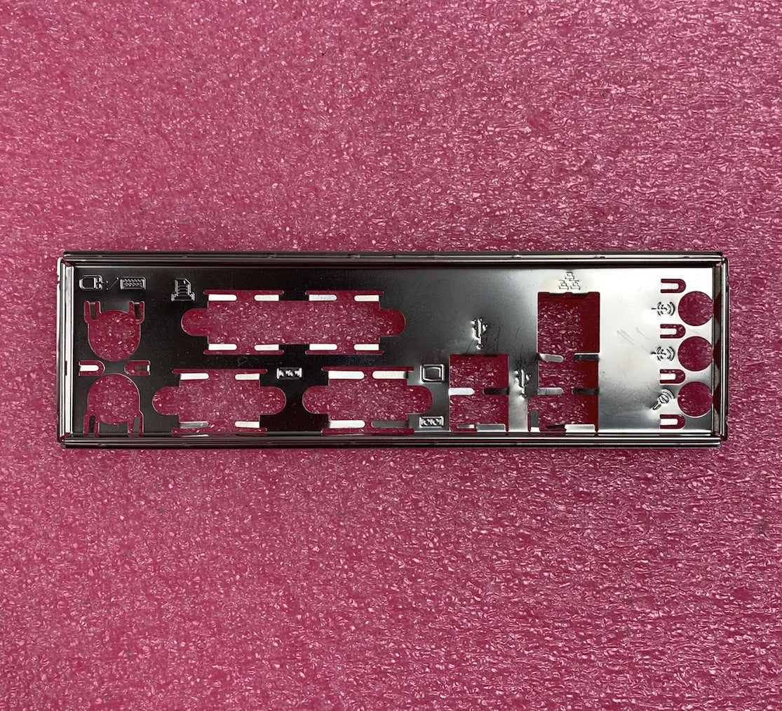 ASUS P5QPL-AM Motherboard Intel Core 2 Duo E7500 2.93GHz 2GB w/ Shield